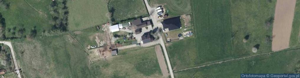 Zdjęcie satelitarne Bogdan Ćwikliński Handel Obwoźny