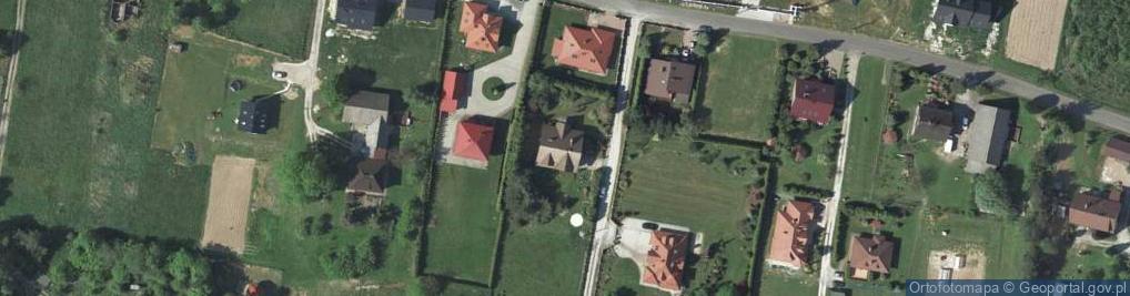 Zdjęcie satelitarne Bogdan Czerwień Firma Produkcyjno-Handlowa Kier