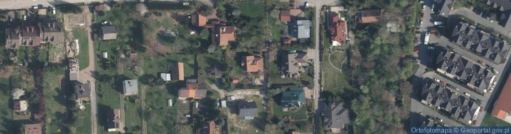 Zdjęcie satelitarne Bogdan Czort Firma Handlowa Mat-Grzyb Skup i Sprzedaż Grzybów Suszonych