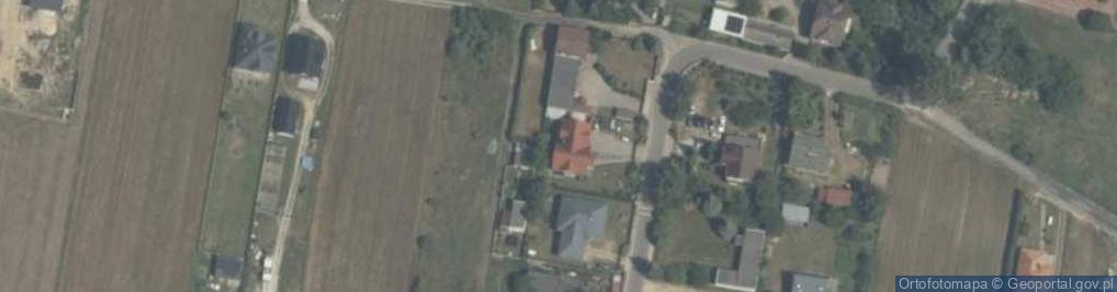 Zdjęcie satelitarne Bogdan Drabik Firma Handlowo Usługowa
