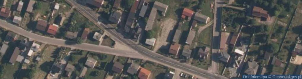 Zdjęcie satelitarne Bogdan Dymek Zakład Produkcyjno Usługowo-Handlowy