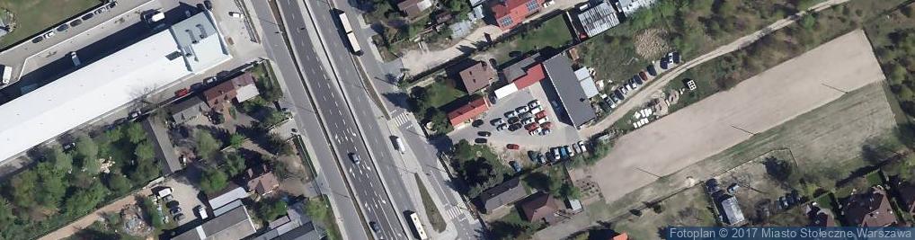 Zdjęcie satelitarne Bogdan Dymkowski Kaltsystem