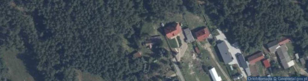 Zdjęcie satelitarne Bogdan Fałdowski Usługi Stolarskie