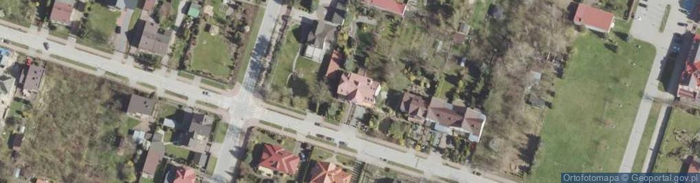 Zdjęcie satelitarne Bogdan Górski Pracownia Protetyki Stomatologicznej Prodent