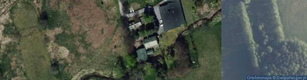 Zdjęcie satelitarne Bogdan Groszek Piekarstwo i Sprzedaż Wyrobów