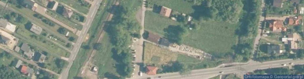 Zdjęcie satelitarne Bogdan Grudzień Wspólnik Spółki Cywilnej Granitex Kamieniarstwo Budowlane