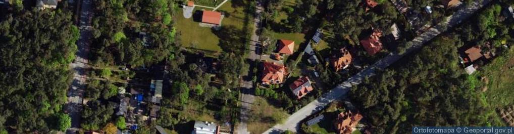 Zdjęcie satelitarne Bogdan Grzegorz Waśniewski Doradztwo w Zakresie Prowadzenia Działalności i Zarządzania