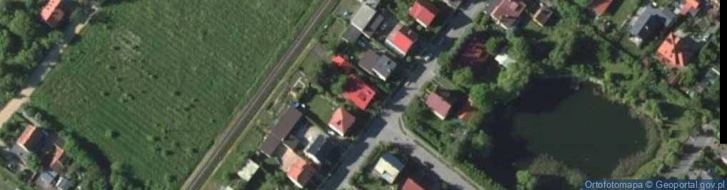 Zdjęcie satelitarne Bogdan Idźkowski - Działalność Gospodarcza