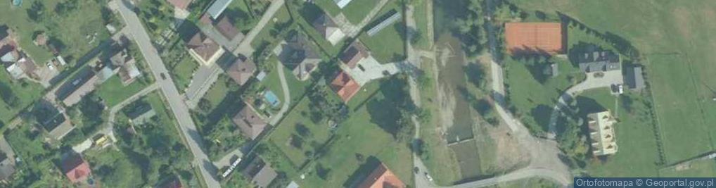 Zdjęcie satelitarne Bogdan Kądziołka Firma Szkoleniowo-Wdrożeniowa Complex