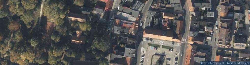 Zdjęcie satelitarne Bogdan Kasprzak Firma Handlowa Haldan