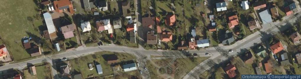 Zdjęcie satelitarne Bogdan Korolczuk-Diagnostyka i Mechanika Pojazdów Samochodowych.