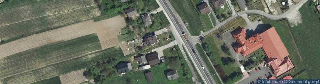 Zdjęcie satelitarne Bogdan Kowalski Zakład Remontowo - Budowlany