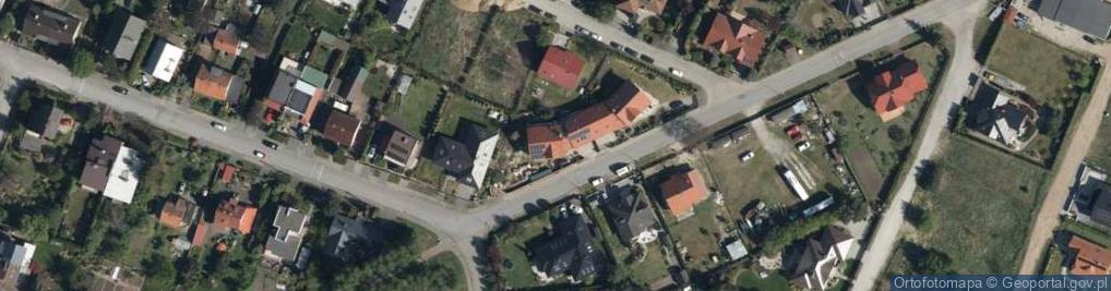 Zdjęcie satelitarne Bogdan Kozakiewicz Zakład Usługowo-Handlowy