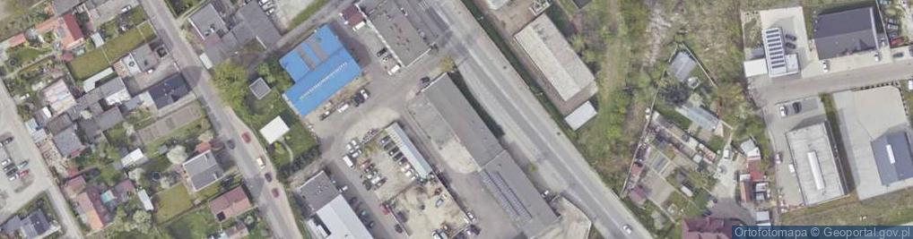 Zdjęcie satelitarne Bogdan Kraus - Działalność Gospodarcza