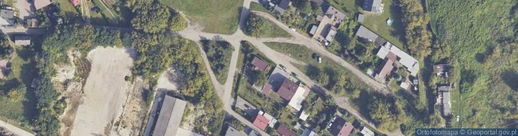 Zdjęcie satelitarne Bogdan Krawczyk - Działalność Gospodarcza