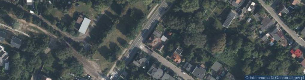 Zdjęcie satelitarne Bogdan Kukawka Tib-Kukawka Bistro Iskra, Firma Handlowo-Usługowa