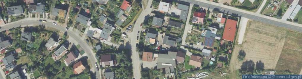 Zdjęcie satelitarne Bogdan Kutek Mechanika Pojazdowa