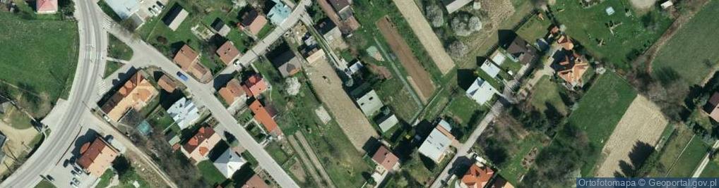 Zdjęcie satelitarne Bogdan Łabądź Usługi Stolarskie