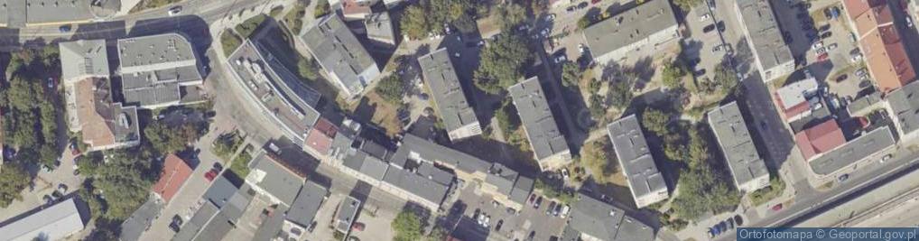 Zdjęcie satelitarne Bogdan Maciąg - Działalność Gospodarcza