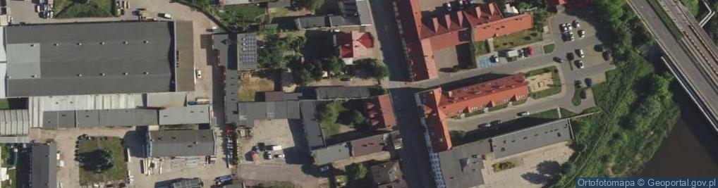 Zdjęcie satelitarne Bogdan Małek - Działalność Gospodarcza