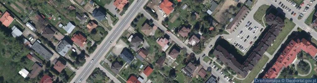 Zdjęcie satelitarne Bogdan Malesza ART-Grupa