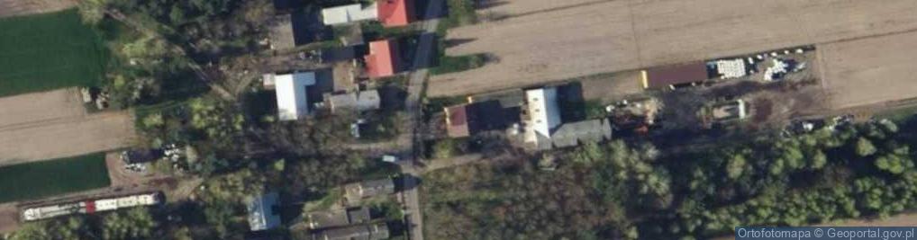Zdjęcie satelitarne Bogdan Marat Stacja Schładzania Mleka