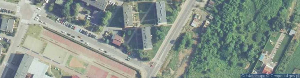 Zdjęcie satelitarne Bogdan Marciniewski - Działalność Gospodarcza