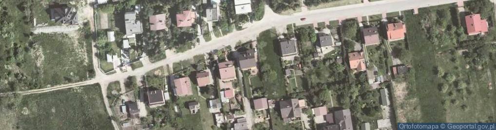 Zdjęcie satelitarne Bogdan Nowak - Działalność Gospodarcza
