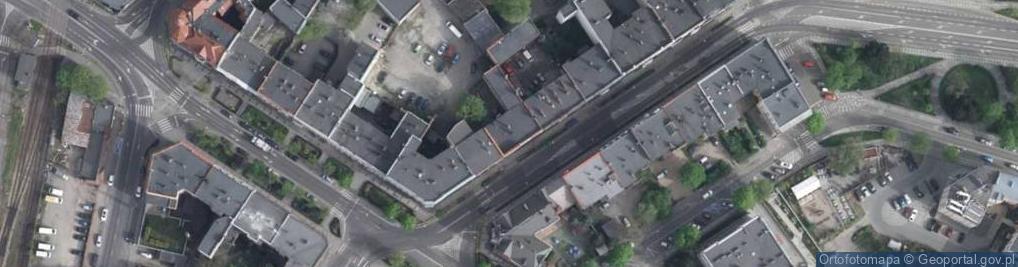Zdjęcie satelitarne Bogdan Nowakowski Art-Biur Bogdan Nowakowski