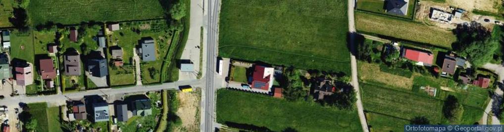 Zdjęcie satelitarne Bogdan Nycz Nauka Jazdy