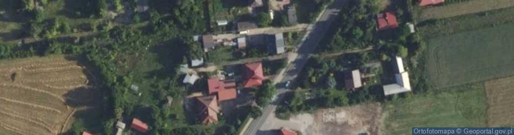 Zdjęcie satelitarne Bogdan Ostrowski, Zakład Stolarski