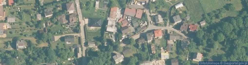 Zdjęcie satelitarne Bogdan Pamuła Servis - Diesel Wypożyczalnia Przyczep Auto - Części