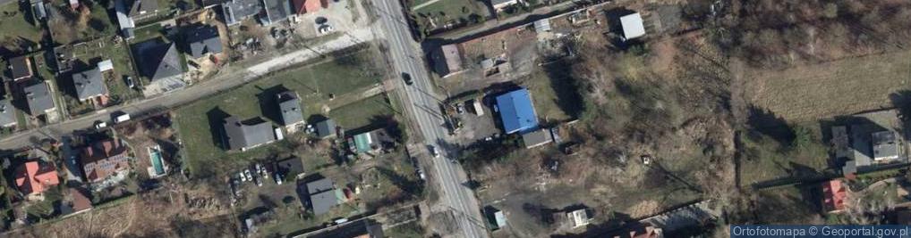 Zdjęcie satelitarne Bogdan Pawlak - Działalność Gospodarcza