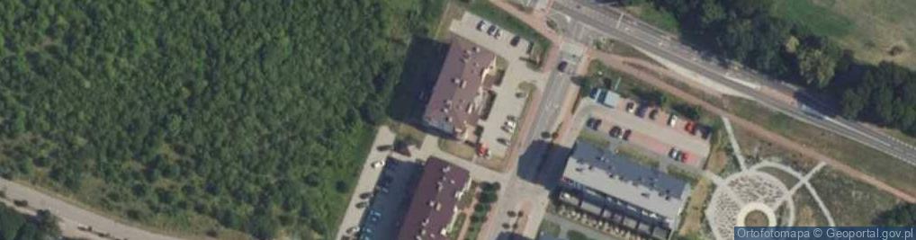 Zdjęcie satelitarne Bogdan Pawlak - Działalność Gospodarcza