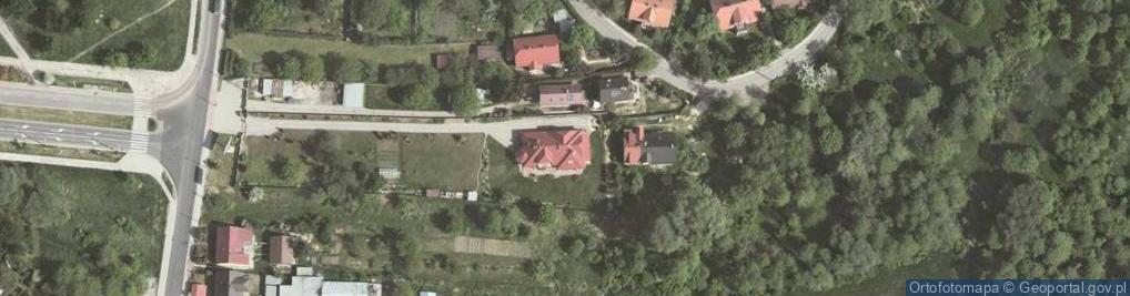Zdjęcie satelitarne Bogdan Piaszczyński Firma Wielobranżowa CDD