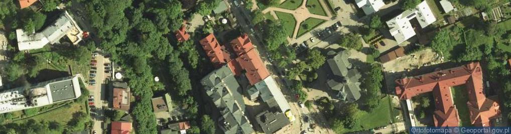 Zdjęcie satelitarne Bogdan Pikor Firma Handlowo-Usługowa