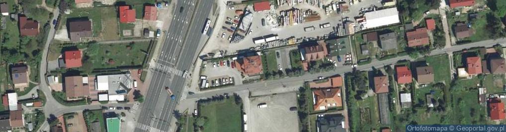 Zdjęcie satelitarne Bogdan Pisarek Habitel Polska Firma Handlowo Usługowa
