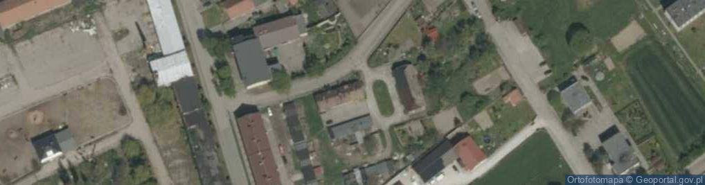 Zdjęcie satelitarne Bogdan Przybyło - Działalność Gospodarcza