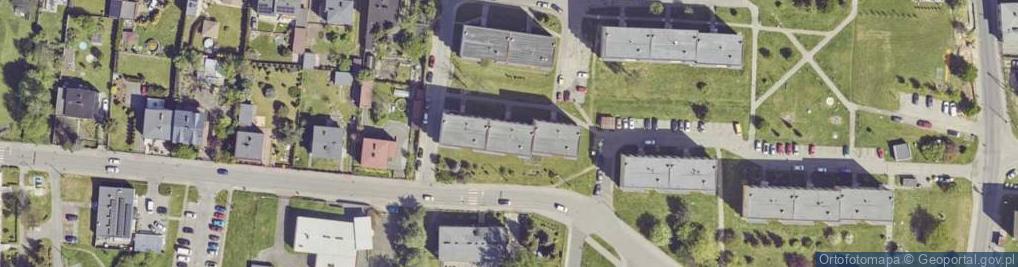 Zdjęcie satelitarne Bogdan Pultyn - Działalność Gospodarcza