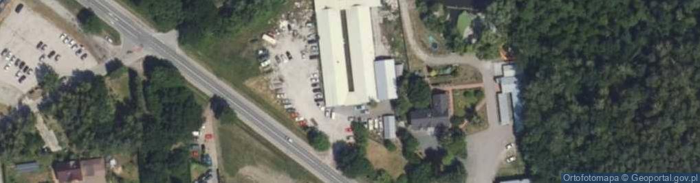 Zdjęcie satelitarne Bogdan Pytel Perfekt