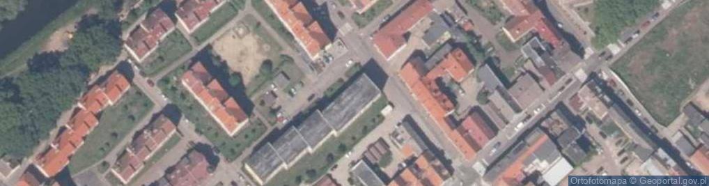 Zdjęcie satelitarne Bogdan Rogalski - Działalność Gospodarcza