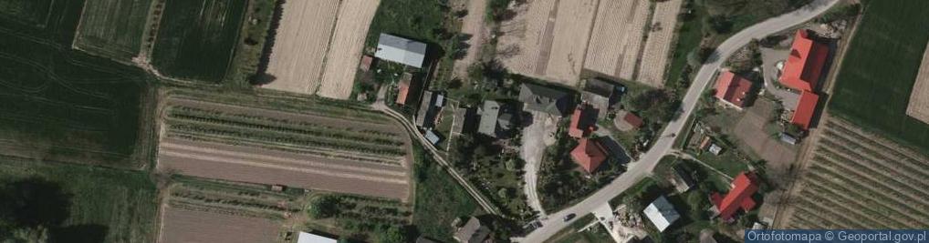 Zdjęcie satelitarne Bogdan Rojek - Działalność Gospodarcza