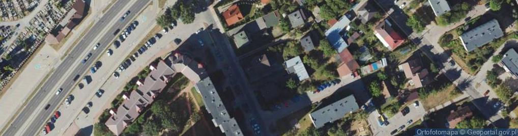 Zdjęcie satelitarne Bogdan Sawicki - Działalność Gospodarcza