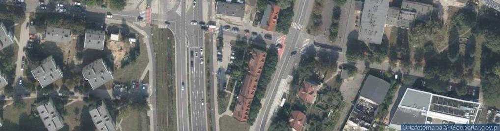 Zdjęcie satelitarne Bogdan Sikorski Firma Handlowo Usługowa Nazwa Skrócona: Fhu