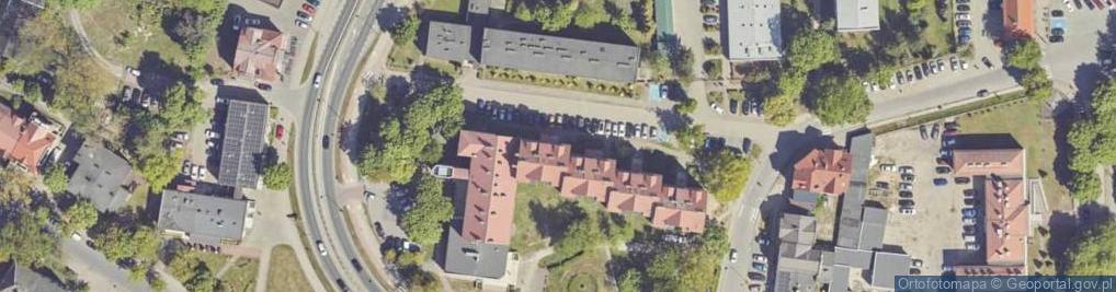 Zdjęcie satelitarne Bogdan Skrodzki - Działalność Gospodarcza