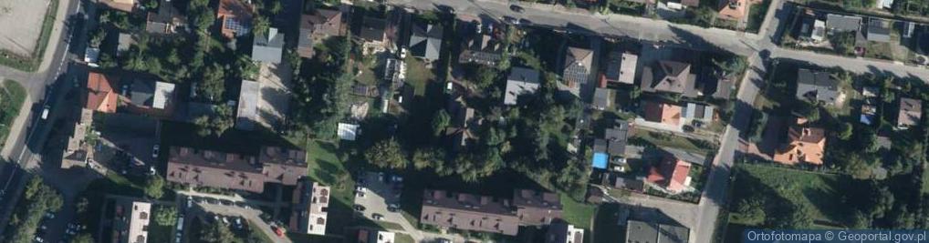 Zdjęcie satelitarne Bogdan Śliwicki Prywatna Praktyka Lekarska Bogdan Śliwicki