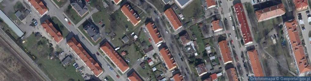Zdjęcie satelitarne Bogdan Sulkowski - Działalność Gospodarcza