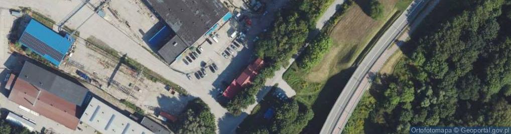 Zdjęcie satelitarne Bogdan Szuman "Galant" Auto-Naprawa