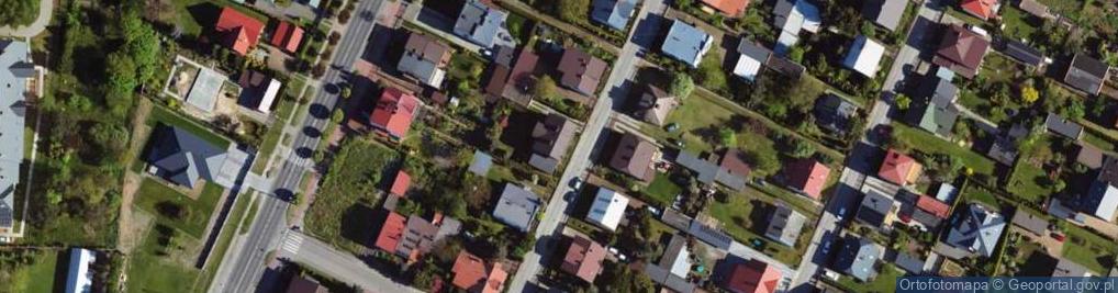 Zdjęcie satelitarne Bogdan Trejter Ferma Drobiu