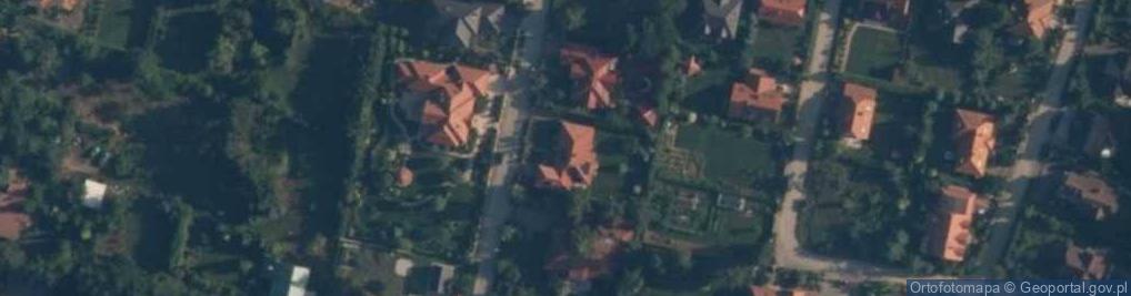 Zdjęcie satelitarne Bogdan Tul, Zakład Usług Dokumentacyjnych Budownictwa Debex